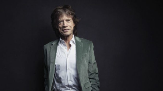 Mick Jagger, nov 2016.