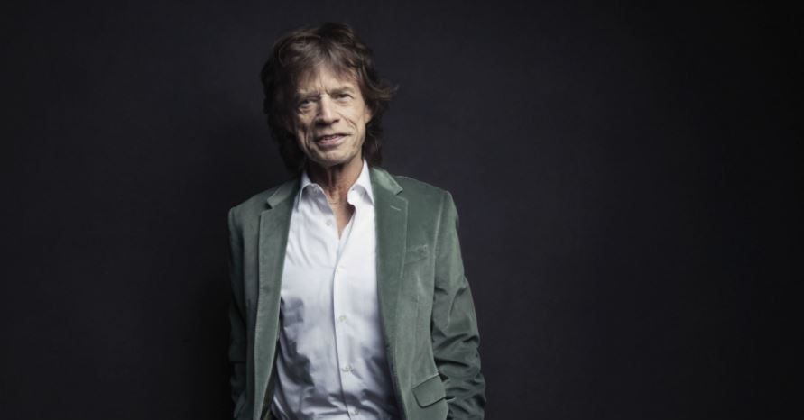 Mick Jagger, nov 2016.