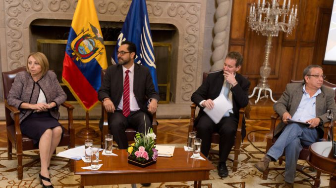 Primera mesa de trabajo sobre Movilidad Humana y Ciudadanía Universal