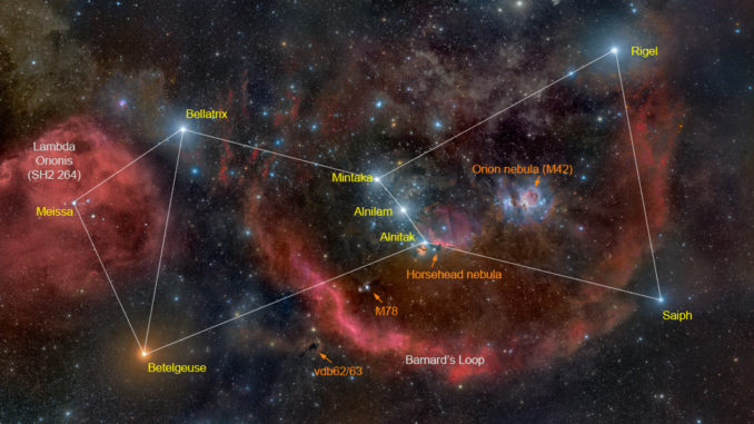 Nebulosa de Orión