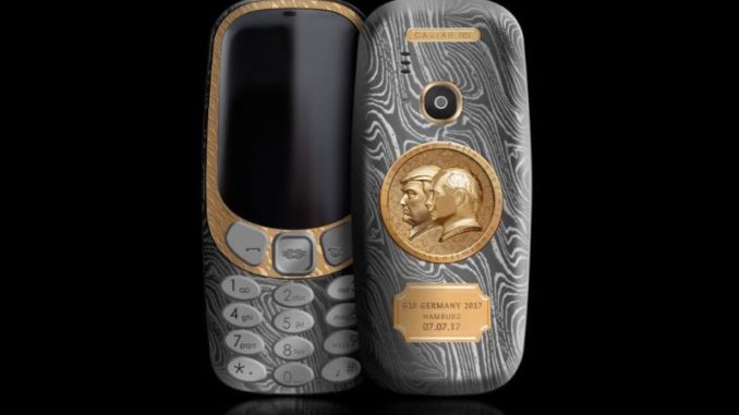Nokia Trump - Putin
