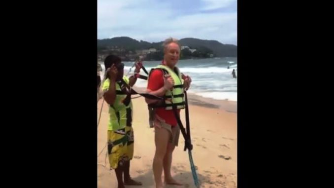 Parasailing