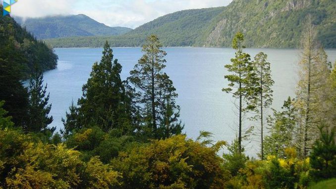Parque nacional los alerces patagonia argentina