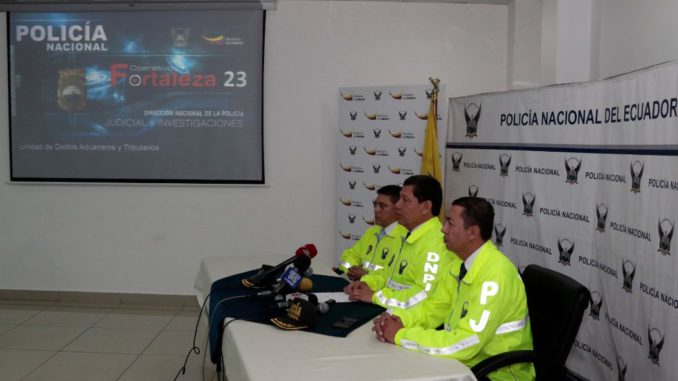 Policia ec