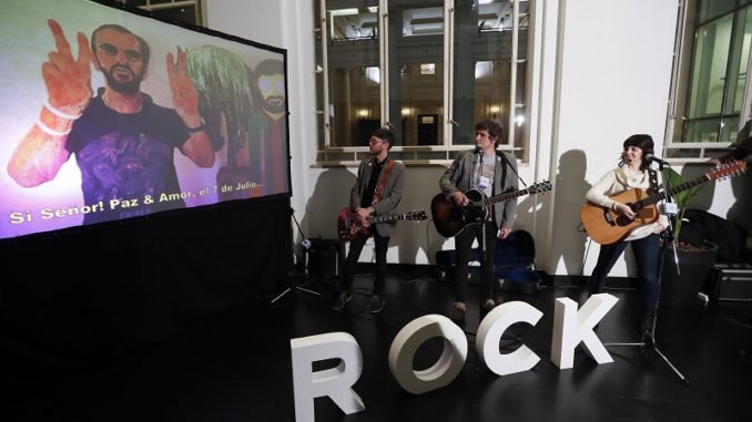 HOMENAJE A RINGO STARR CON MOTIVO DE SU 77 CUMPLEAÑOS