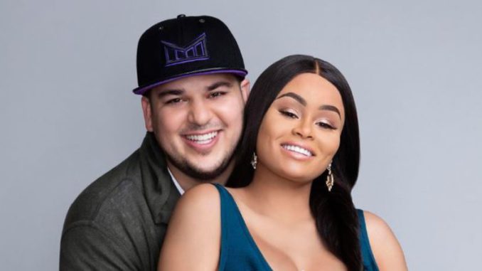 Rob Kardashian y Blac Chyna