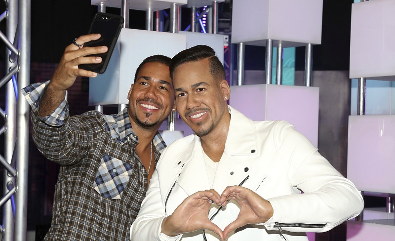 Romeo Santos devela su figura de cera en Madame Tussauds