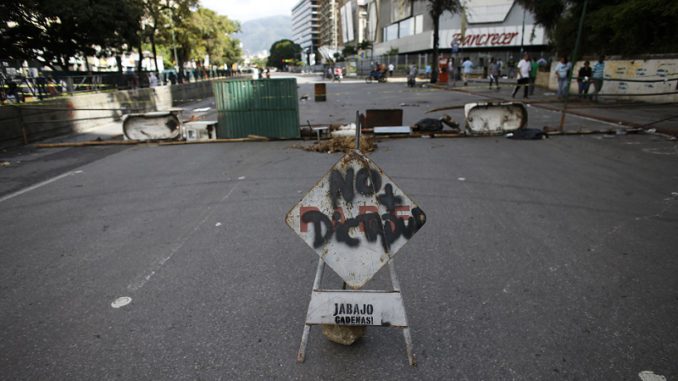 VENEZUELA-CRISIS POLITICA