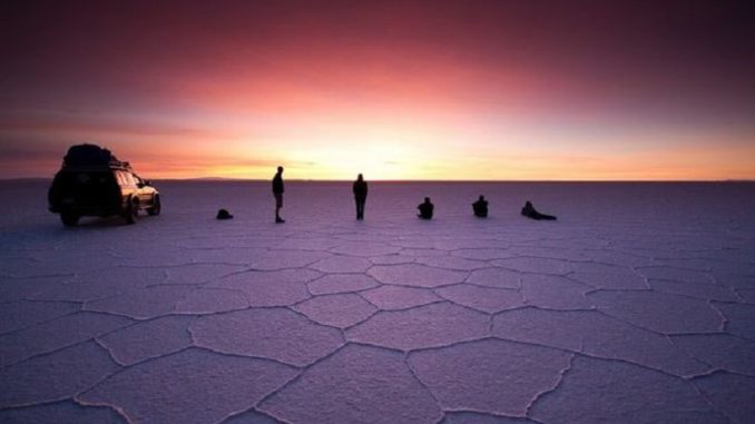 Salar de Uyuni, Bolivia