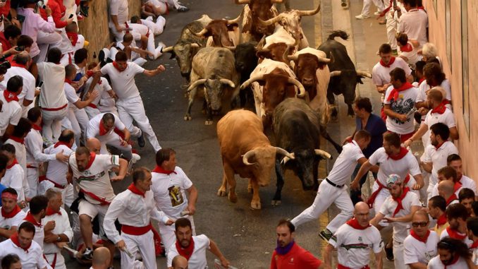ESPANA-SANFERMINES