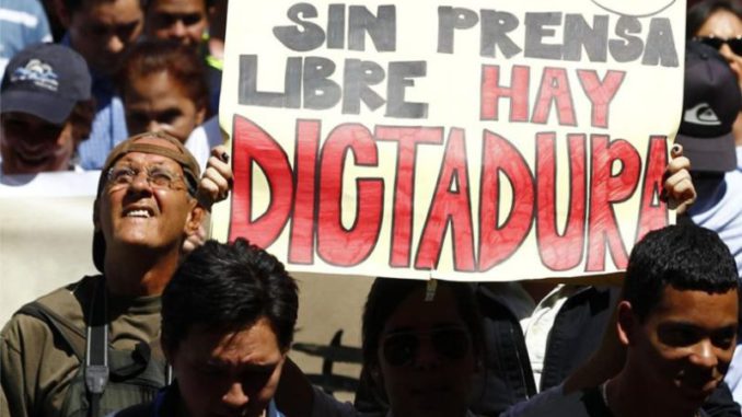 Sin prensa libre hay dictadura