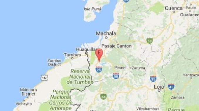 Sismo El Oro