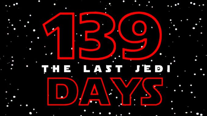 Star Wars 139 days