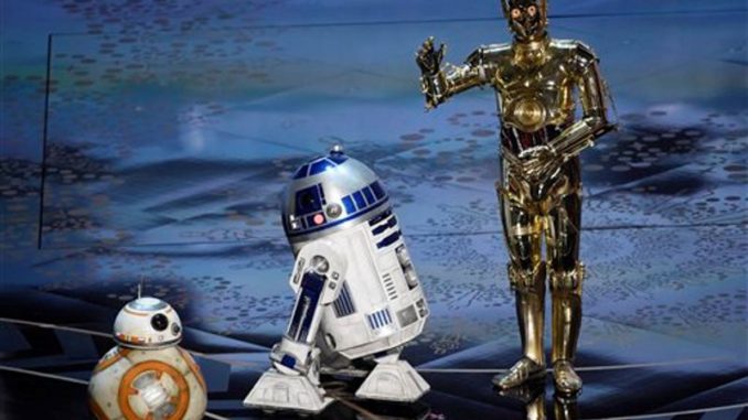 Star wars robots