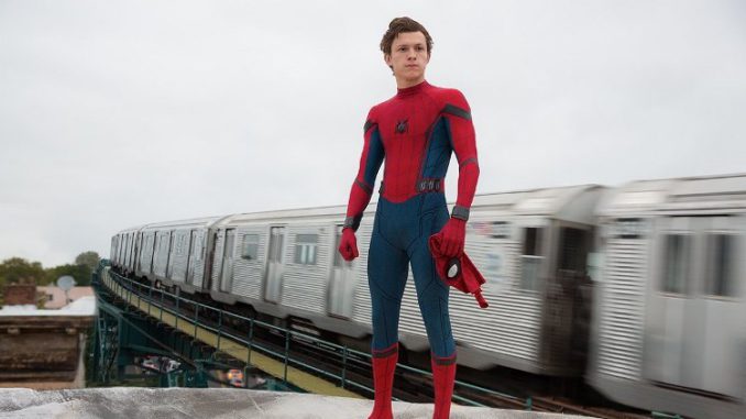 Tom Holland spiderman homecoming