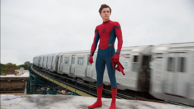 Tom Holland spiderman homecoming