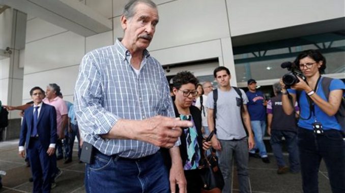 Vicente Fox plebiscito Venezuela