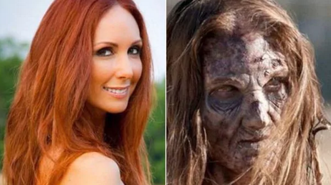 actriz the walking dead