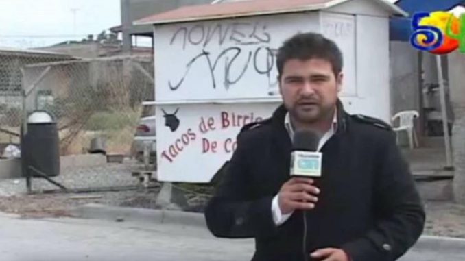 asesinado periodista mexicano