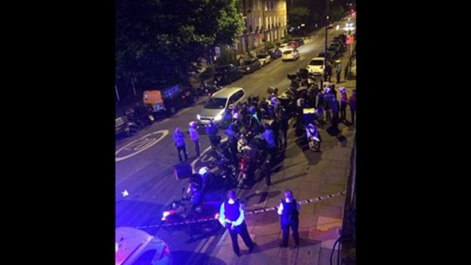 ataque con ácido Londres