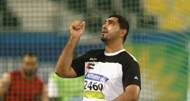 atleta arabe muerto