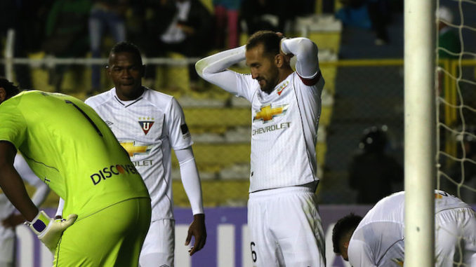 BOLÍVAR - LIGA DE QUITO