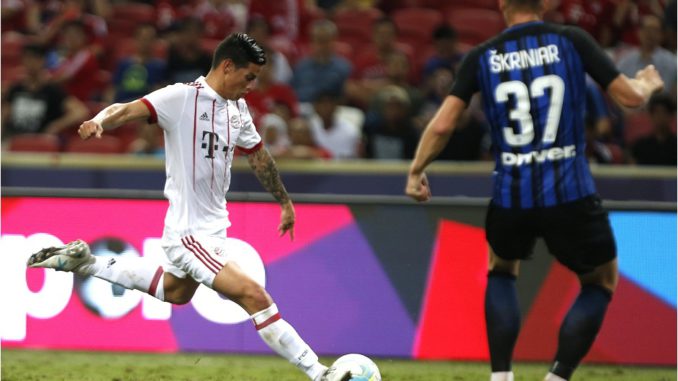 FC BAYERN VS INTER DE MILÁN