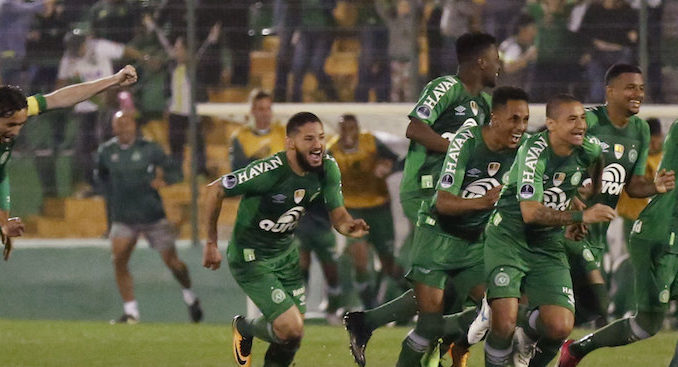 CHAPECOENSE - DEFENSA Y JUSTICIA