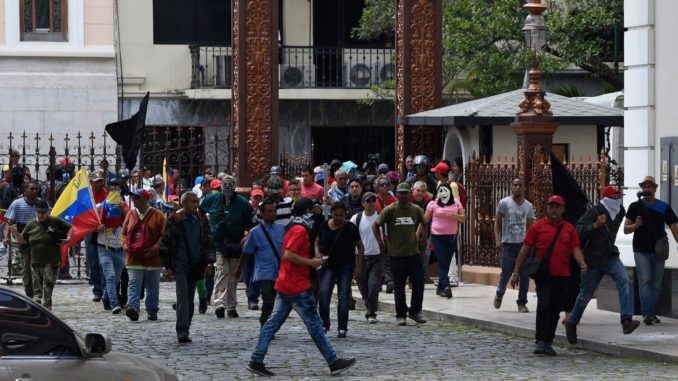chavistas