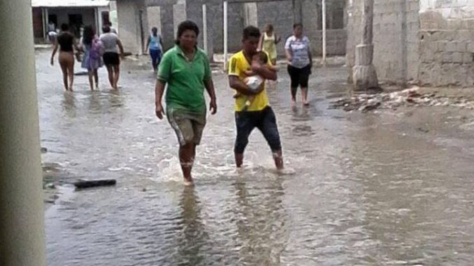 colombia tsunami