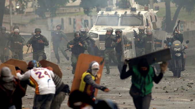 VENEZUELA-CRISIS POLITICA
