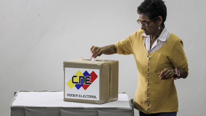 ELECCIÓN DE LA CONSTITUYENTE EN VENEZUELA