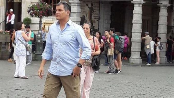 correa en la gran plaza
