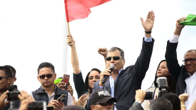 correa se despide