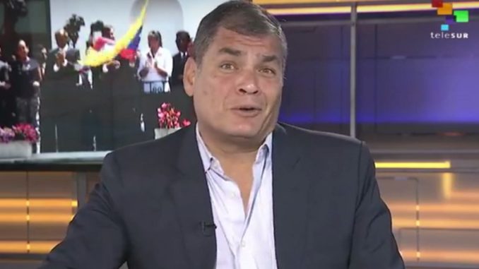 correa telesur