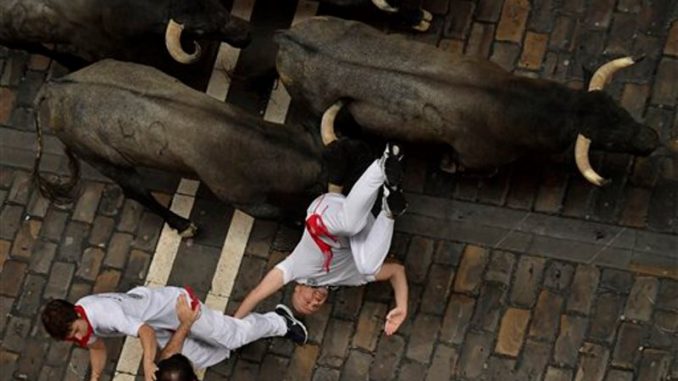 encierro San Fermín 2017