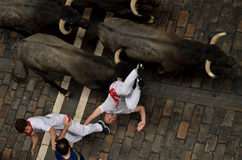 encierro San Fermín 2017