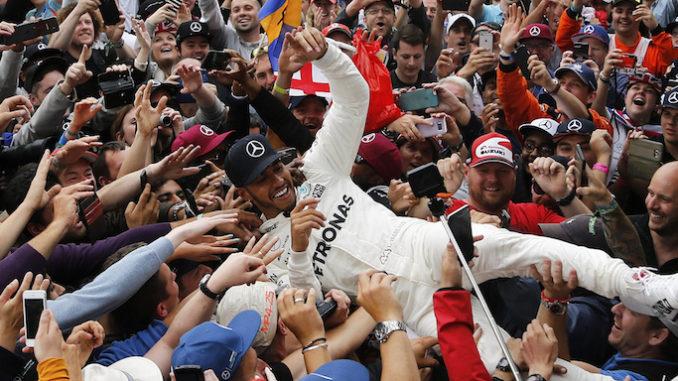 F1 GRAN BRETAÑA
