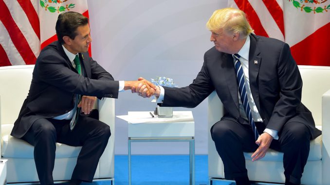 PRESIDENTES DE MÉXICO Y EEUU SE REÚNEN EN CUMBRE G20