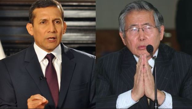 humala y fujimori