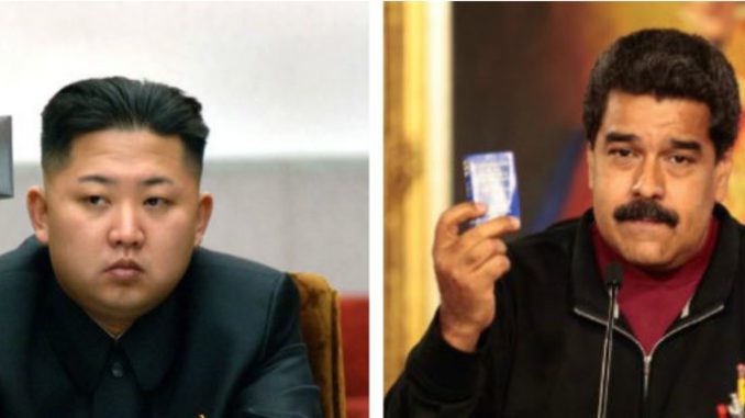 maduro y kim
