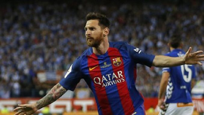 BARCELONA-MESSI