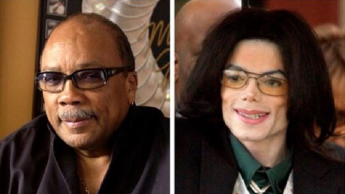 michael jackson y quincy jones