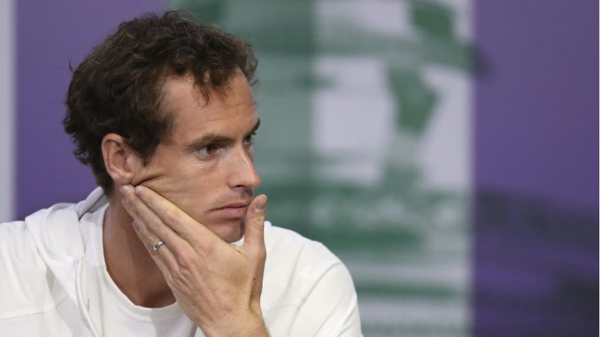 WIMBLEDON-MURRAY