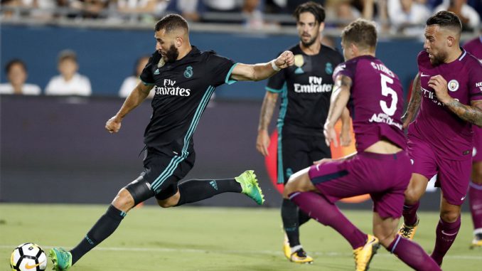 Manchester City vs. Real Madrid CF