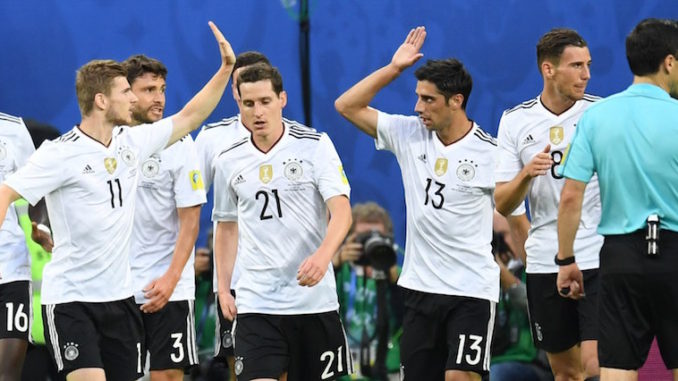 Chile vs Germany
