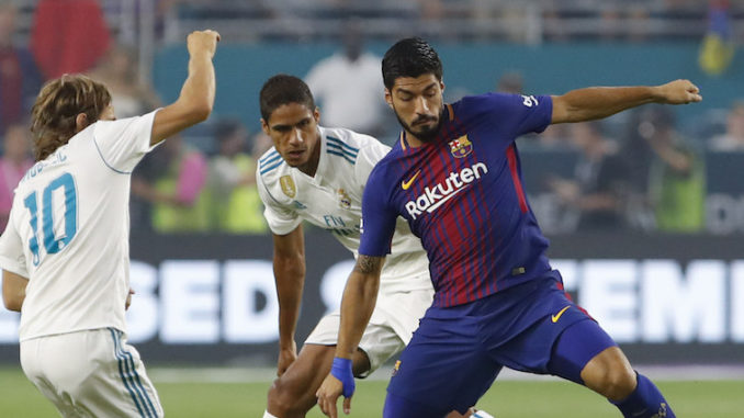 REAL MADRID - BARCELONA