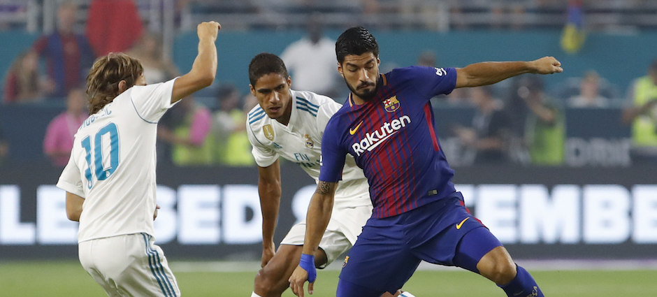 REAL MADRID – BARCELONA