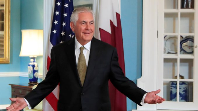 TILLERSON-RUMORES