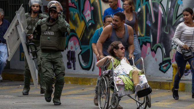 venezuela fuerte